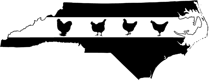 Carolina Coops Is Dedicated To Functional Farming At - Rooster (700x271), Png Download