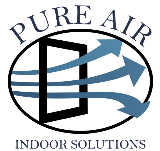 Pure Air Indoor Solutions - Graphic Design (569x534), Png Download