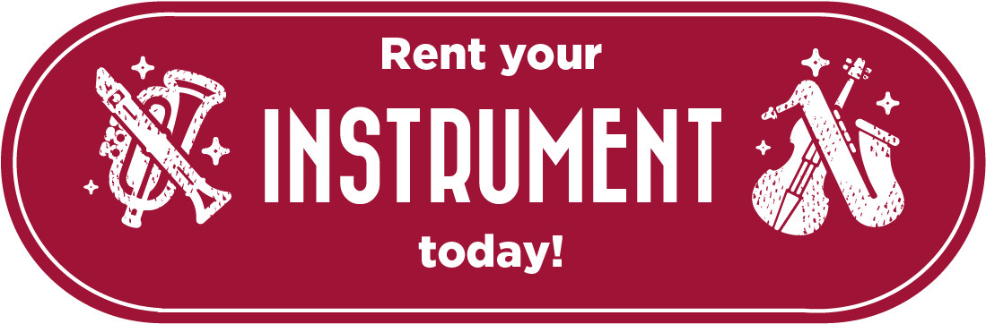 Musical Instrument Rentals - Instrument Rental Night (1104x368), Png Download
