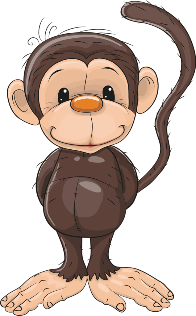 Png Pinterest Zoos - Monkeys Clipart Png (635x1024), Png Download