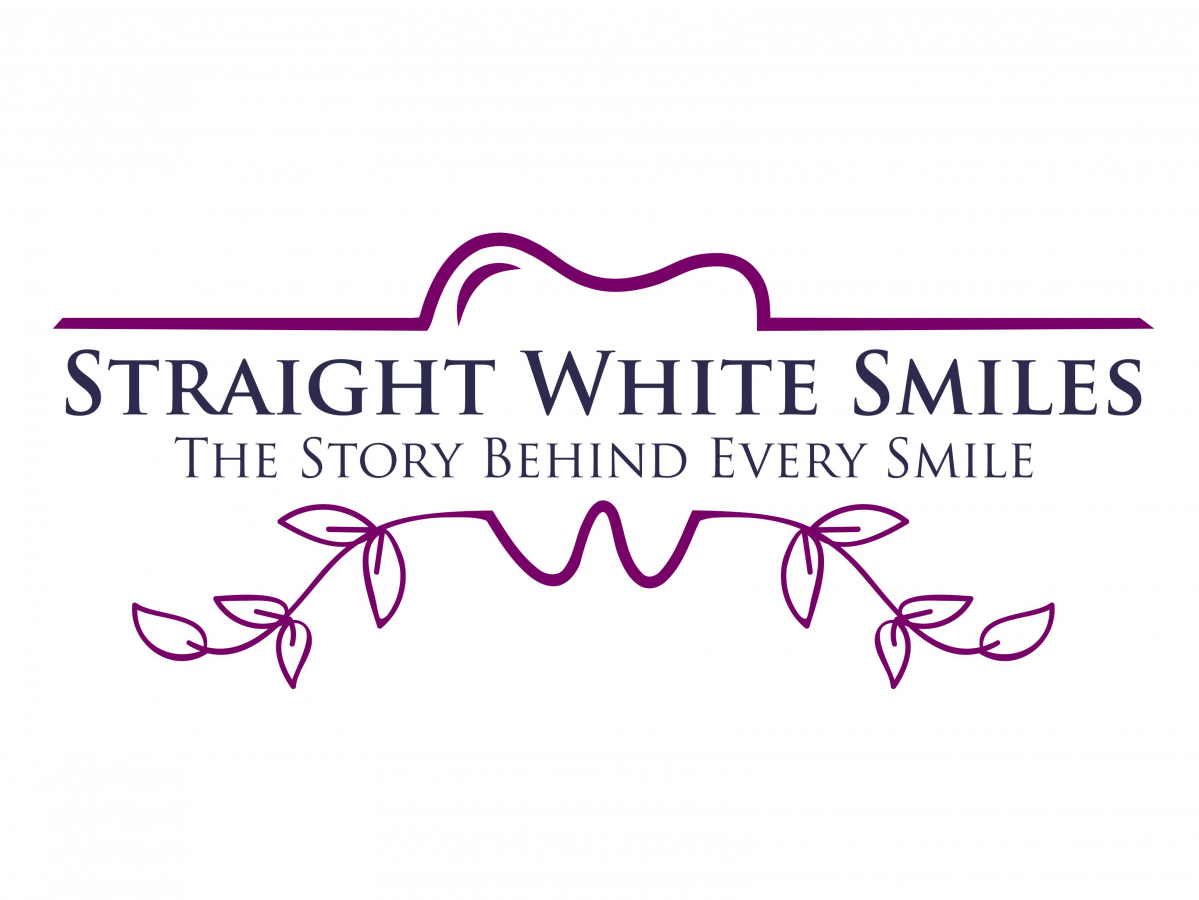 Straight White Smiles (1199x900), Png Download