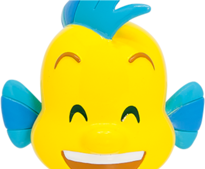 Emoji Disney Classics S2 Flounder - Emoji Disney Happy (1024x585), Png Download
