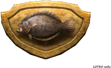 Fantastic Flounder Trophy - Sole (500x286), Png Download