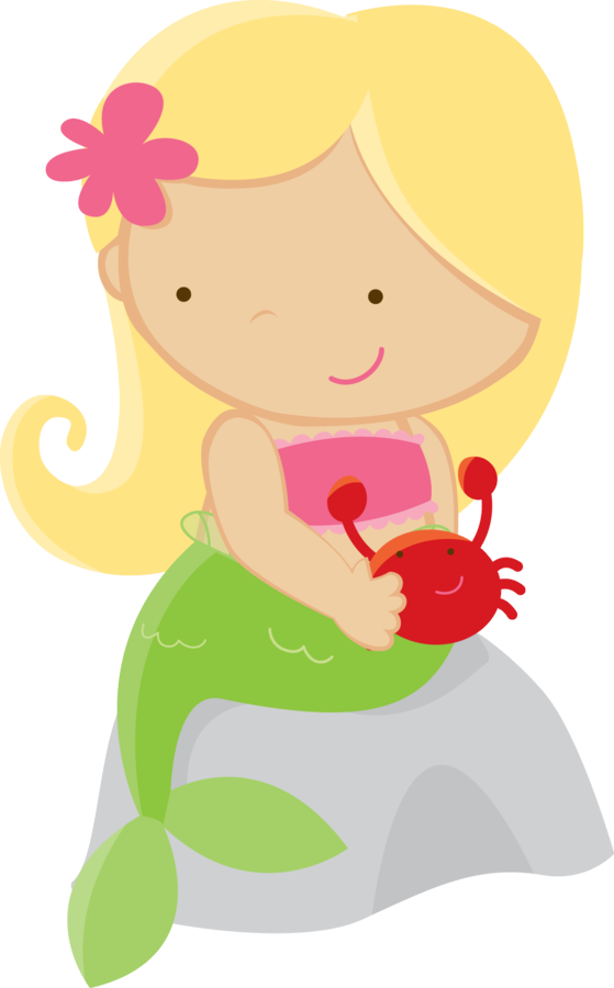 Http Moniquestrella Minus Com Me Ptsiykxrrn Dibujos - Mermaid Birthday Party (559x900), Png Download