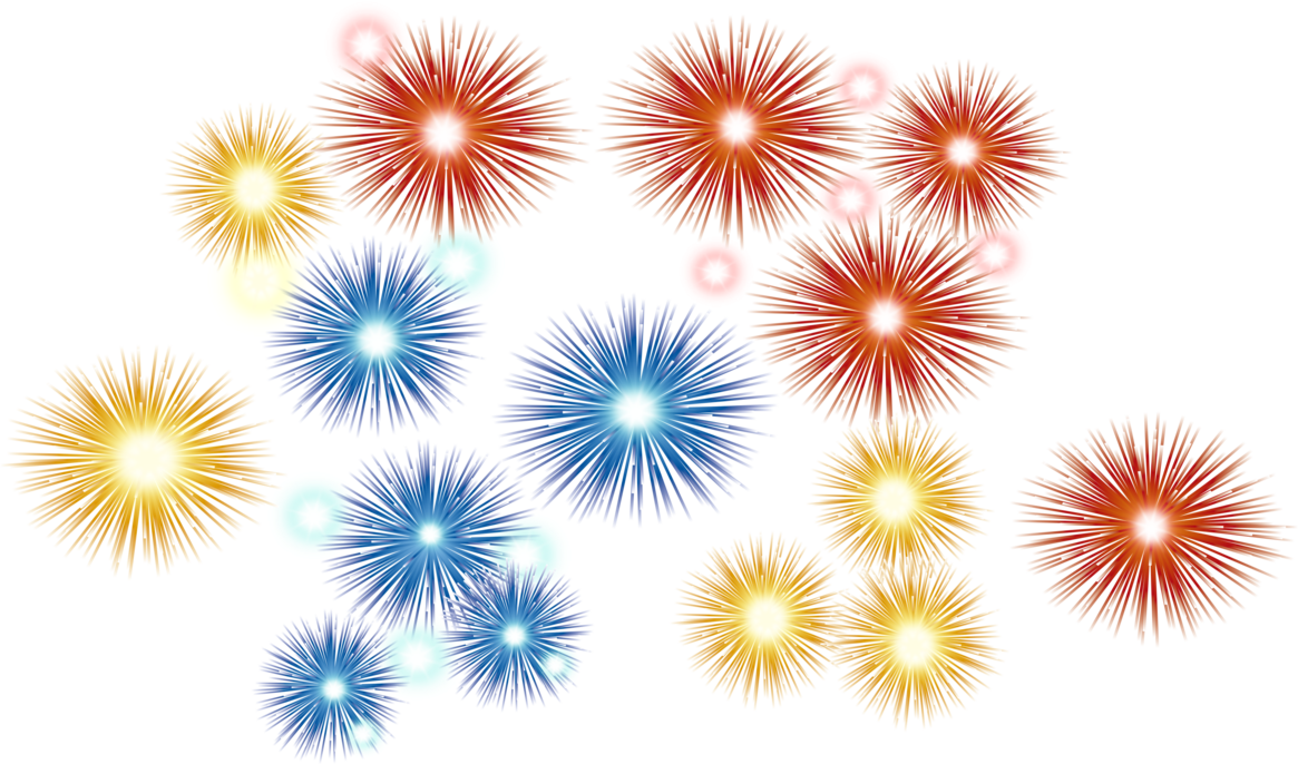 Fuegos Artificiales 02 By Bbvzla - Luces Artificiales En Png (1165x686), Png Download