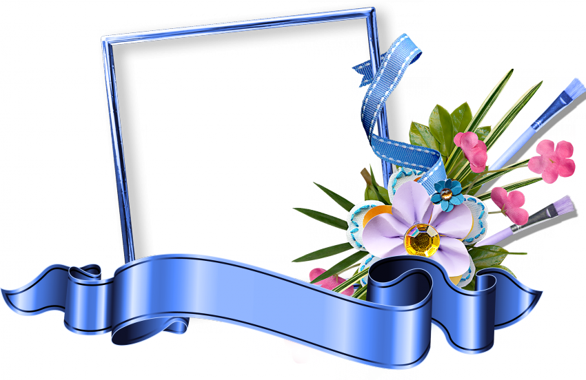 Tubes Cadres Varies Pngservez Vous Et Douce Soiree - Marcos Con Etiqueta Fucsia (850x552), Png Download