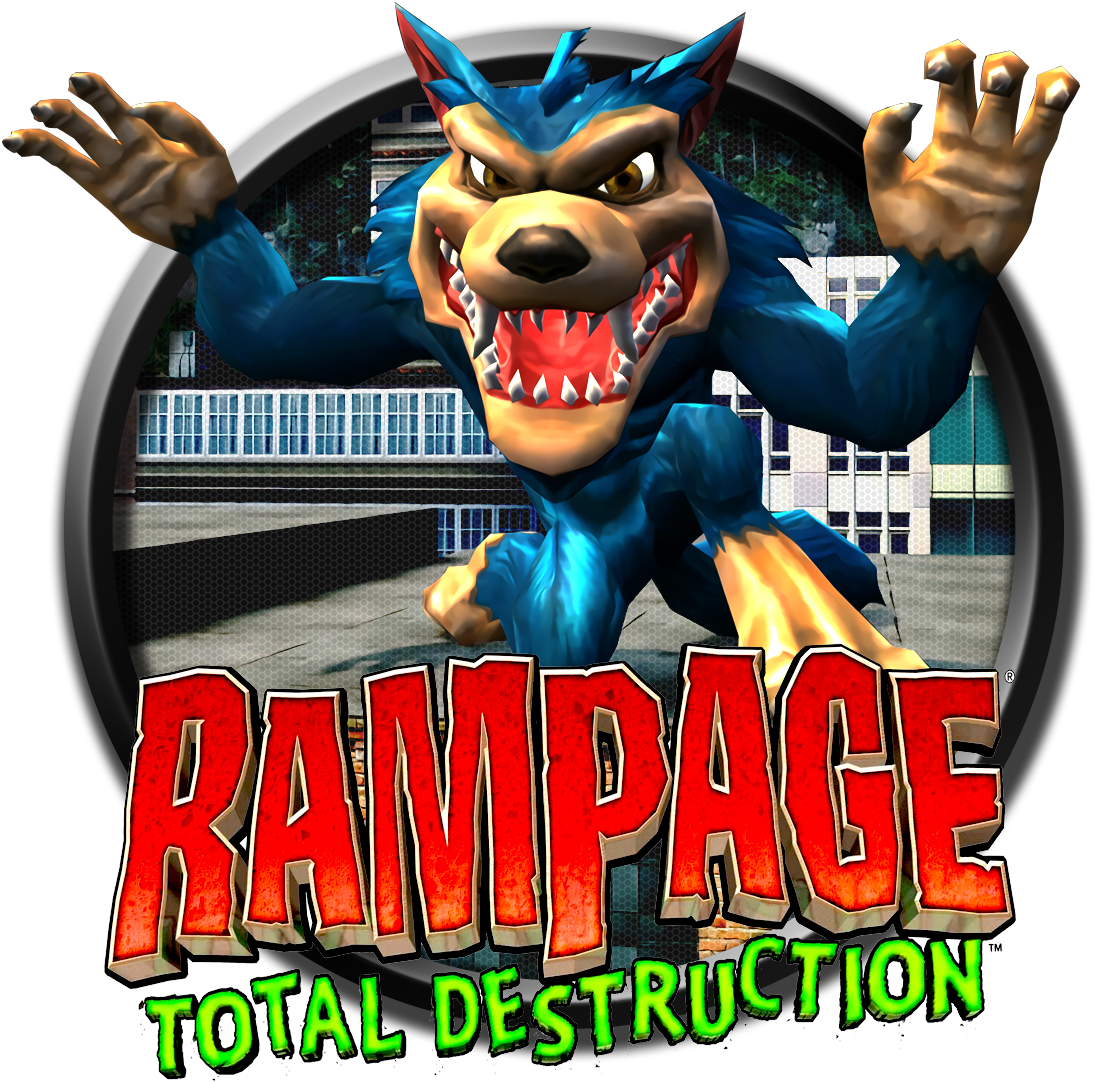 Liked Like Share - Rampage: Total Destruction (1133x1133), Png Download