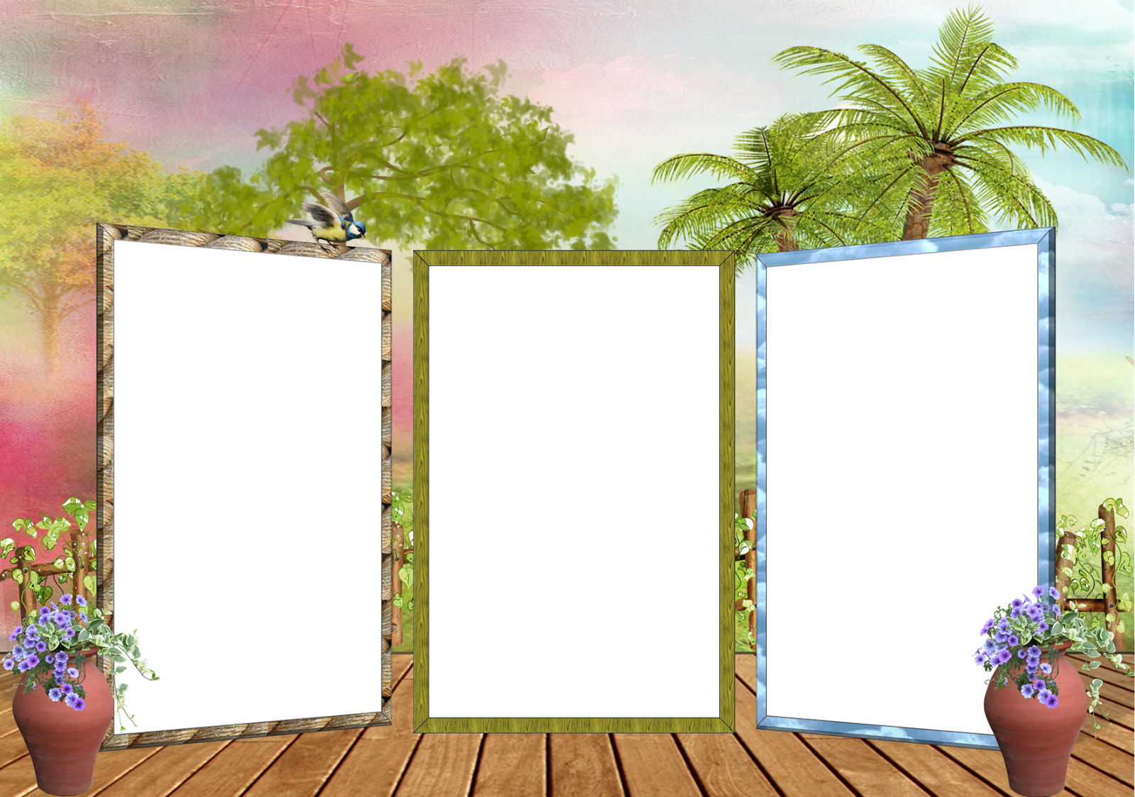 J'ai Encore Réalisé Quelques Cadres Pour Vos Montages - صور عيد الميلاد المجيد 2012 (1600x1123), Png Download