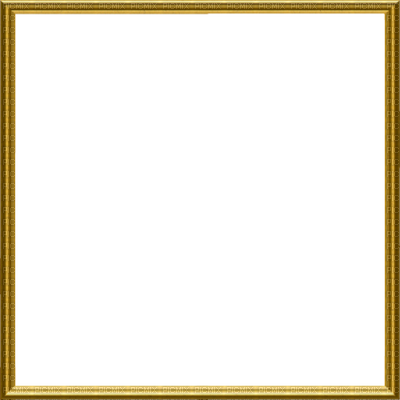Cadre Doré - Fancy Picture Frame Border (400x400), Png Download
