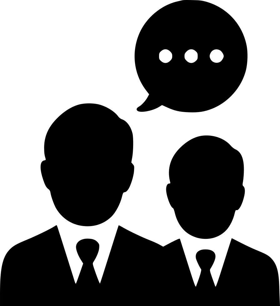 Negotiations Men Group Communication Team Talking Comments - Corporate Power (896x980), Png Download