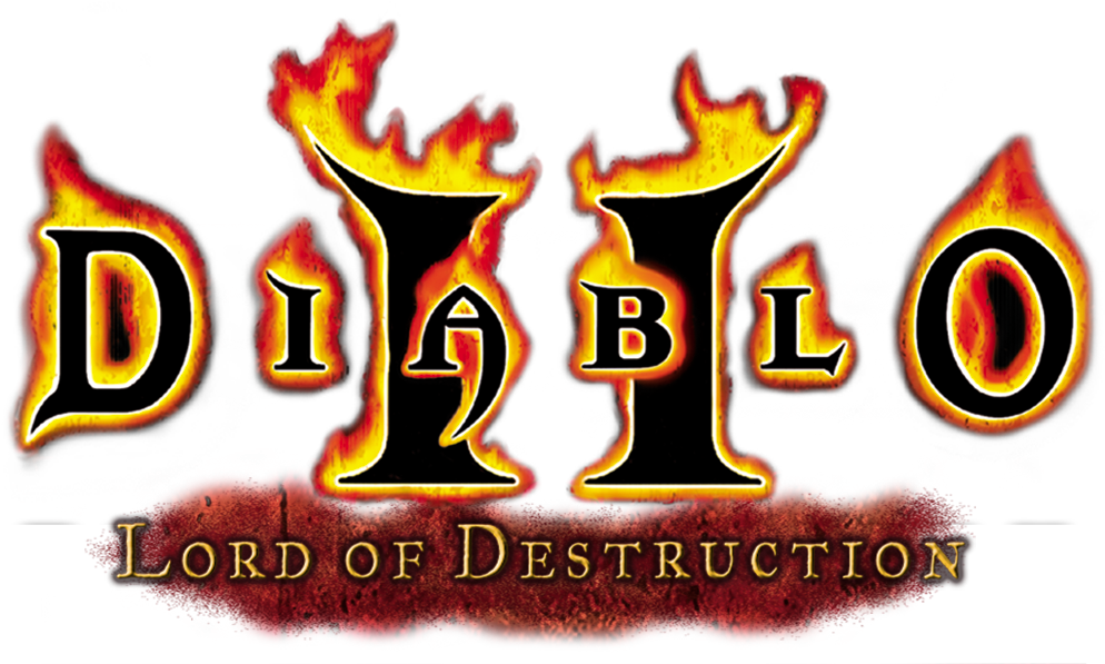 Diablo 2 Expansion Logo (1000x596), Png Download