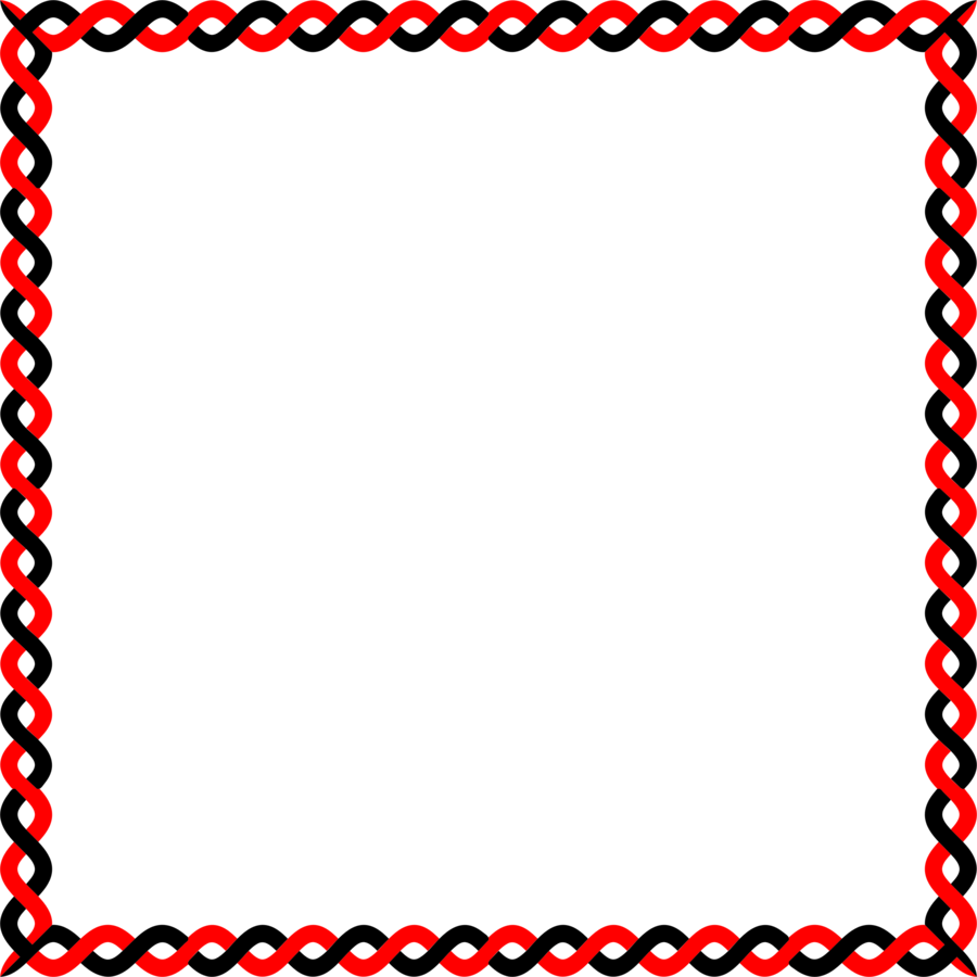 Cadre Motif Clipart Borders And Frames Clip Art - Clip Art (900x900), Png Download