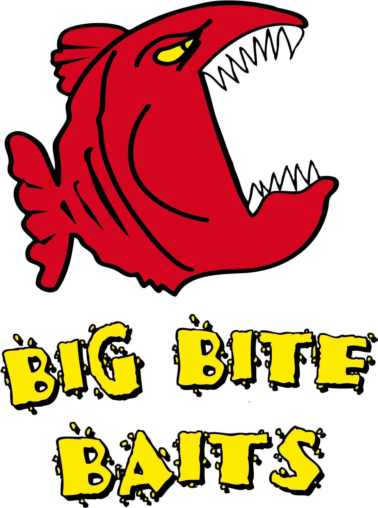 Bigbitelogo Properly Layered 2018-03 - Big Bite Baits (1591x1935), Png Download