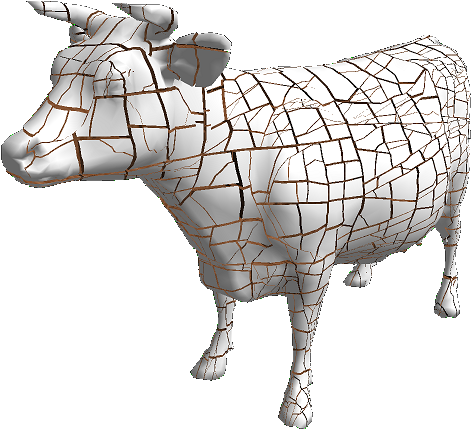 Images/physxlab Img 00 Cow - Dairy Cow (502x442), Png Download