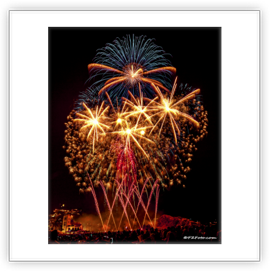 Fuegos Artificiales - Fireworks (394x394), Png Download
