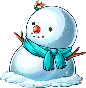Gear-limi Snowman Render - Portable Network Graphics (380x380), Png Download