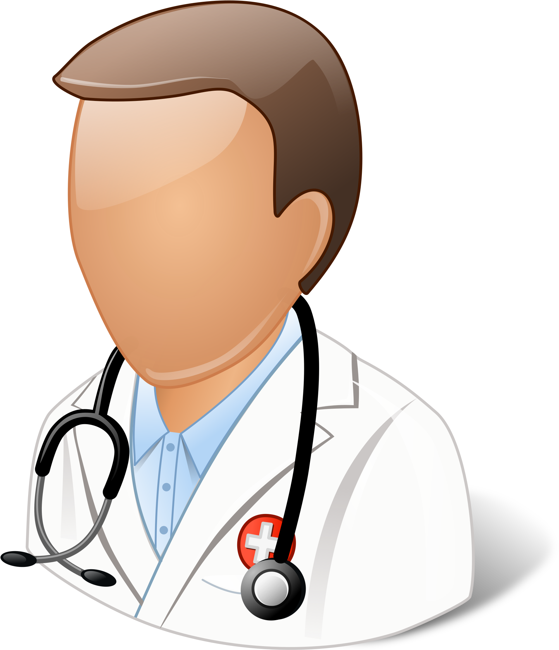 Doctor Clipart - Clip Art Doctor Png (2400x2400), Png Download