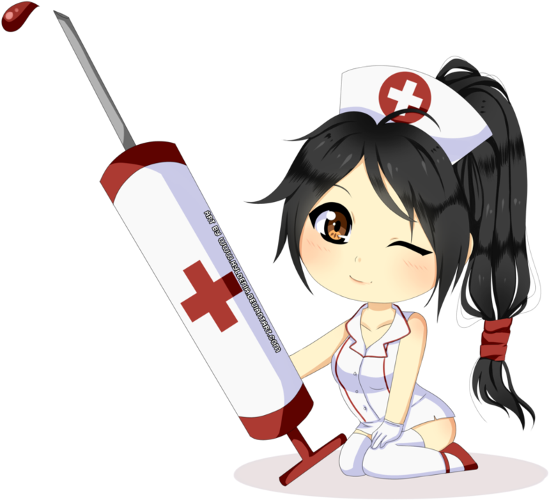Chibi Akali We Heart It And League - Nurse Akali Chibi (935x854), Png Download