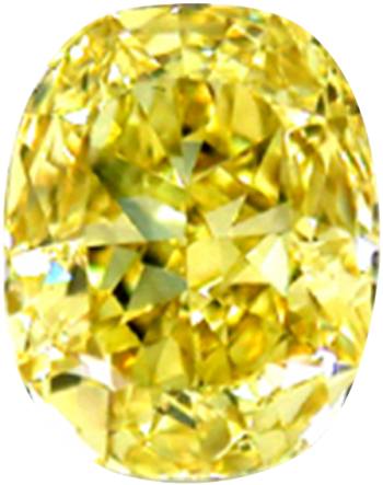 Yellow Diamond (350x443), Png Download