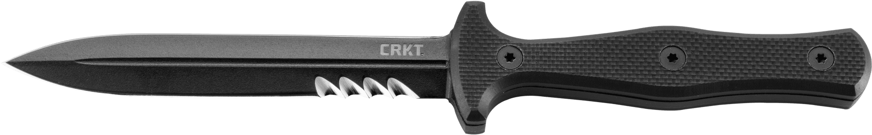 Sangrador - Crkt Fixed Blade Knives (1840x824), Png Download