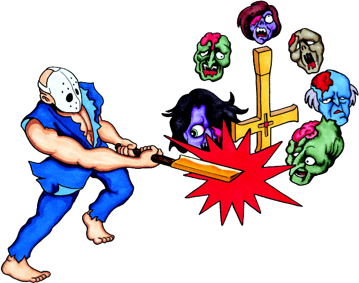 The Splatterhouse Homepage - Splatterhouse Clip Art (805x652), Png Download