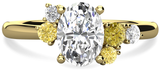 Pre-engagement Ring (350x350), Png Download