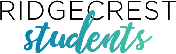 Ridgrecrest Students - Student (600x224), Png Download