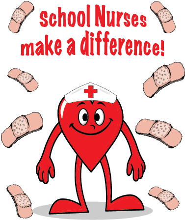 Nurse - School Nurse Appreciation Day 2017 (382x454), Png Download