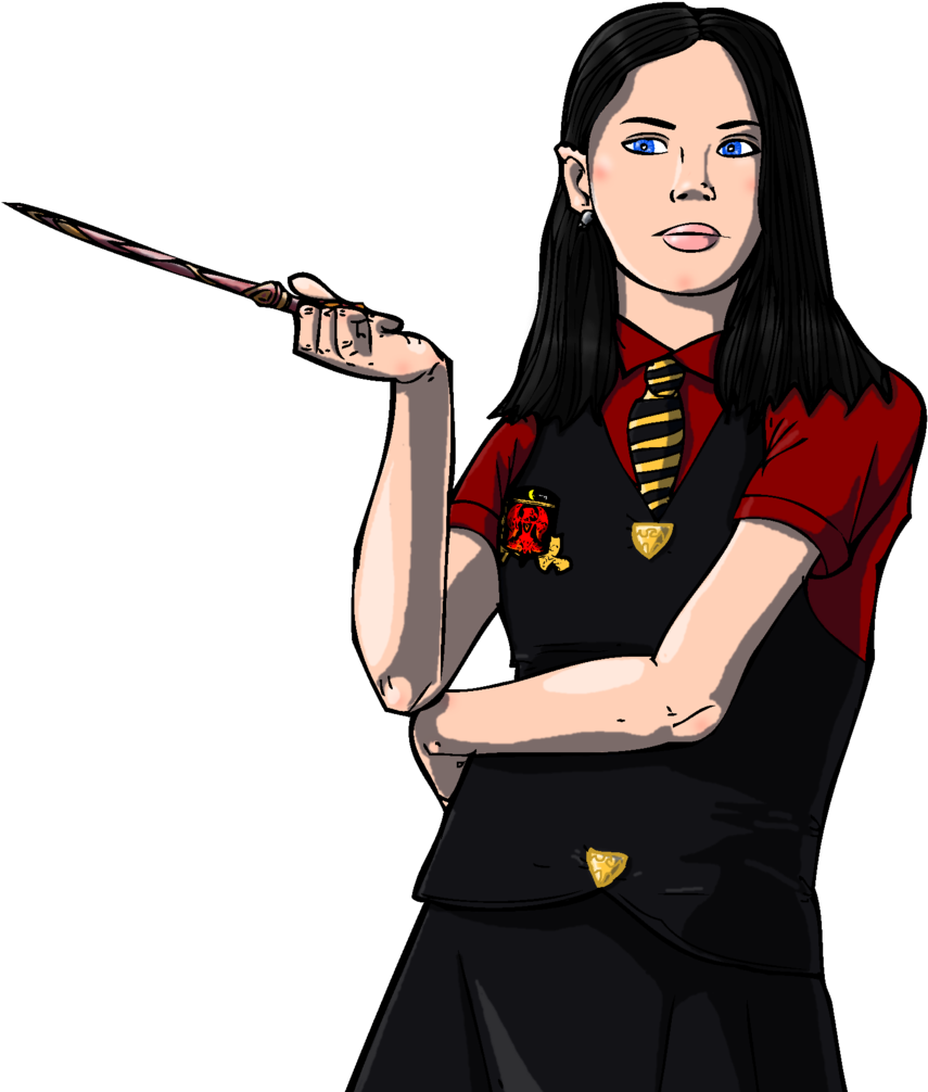 Willow Mist Students Mildred Dahl By Comingfullcirce-d4qrg1f - Cartoon (1024x1024), Png Download