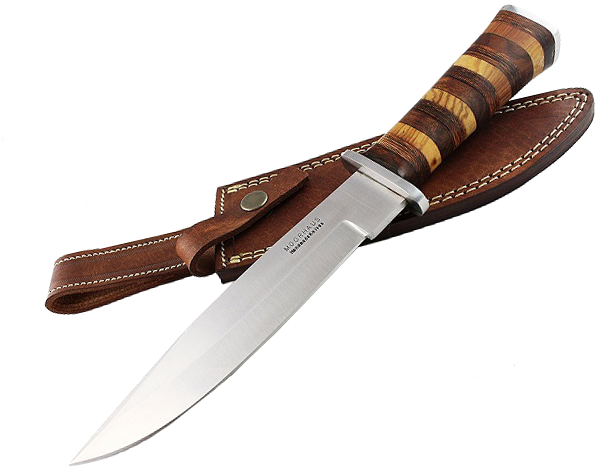 Moorhaus Handmade 1/4-inch D2 Vietnam Image - Bowie Knife (600x600), Png Download