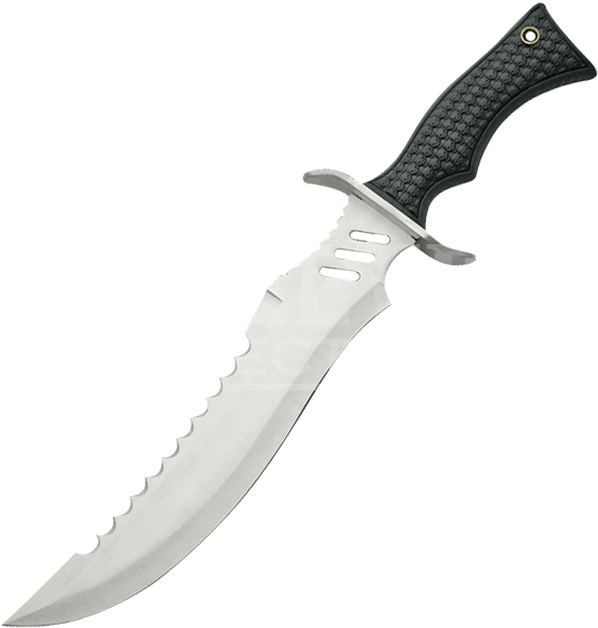 Curved Medieval Dagger Png (581x581), Png Download