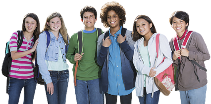 Be My Disciples Shares The Christian Story In A Catechumenal - Junior High Students (480x260), Png Download