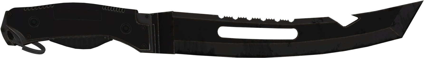 Combat Knife Model Aw - Call Of Duty Combat Knives (1920x669), Png Download