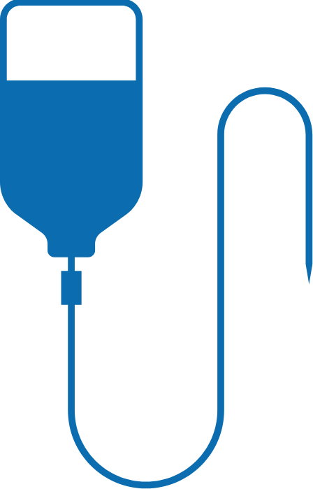 Infusion Center - Home Infusion Clip Art (448x699), Png Download