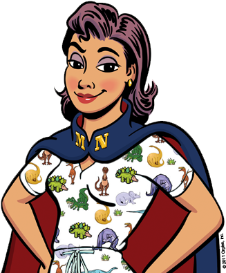 Nurse Clipart Pediatric Nurse - Angel Nurse (400x400), Png Download