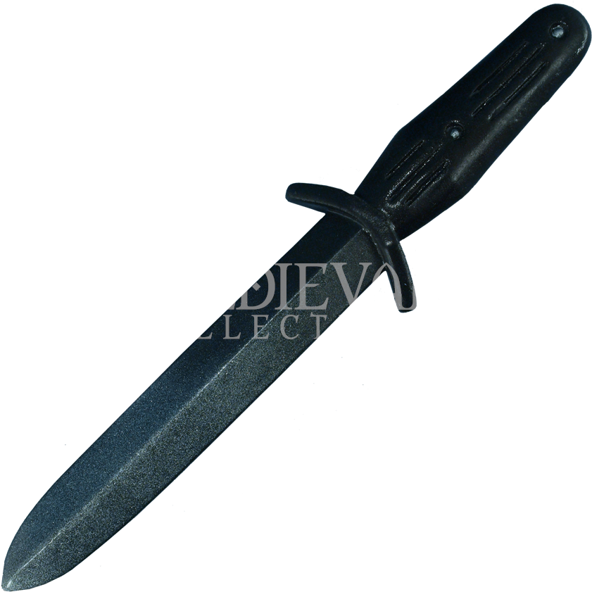 Larp Combat Knife - Larp Soft Weapon Combat Knife Foam For Role Play 35cm (857x857), Png Download