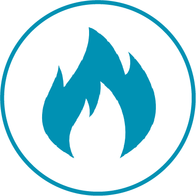 Fire - Fire Infographic (405x405), Png Download