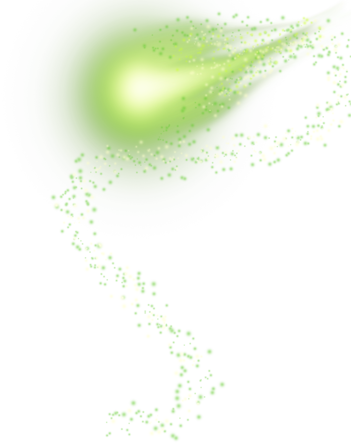 Green Png Effect (1209x1525), Png Download