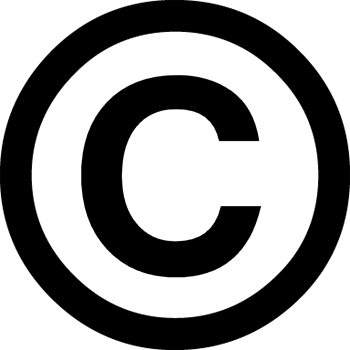 Copyright - Play Button Png (350x350), Png Download