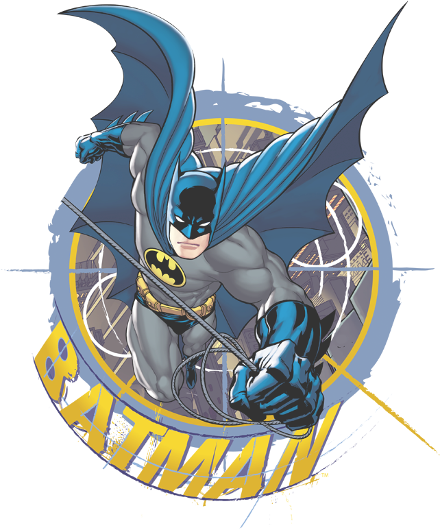 Batman In The Crosshairs Toddler T-shirt - Batman Birthday Card And Badge (680x818), Png Download