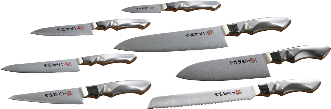 Ultrachef - Kitchen Knives (1200x500), Png Download