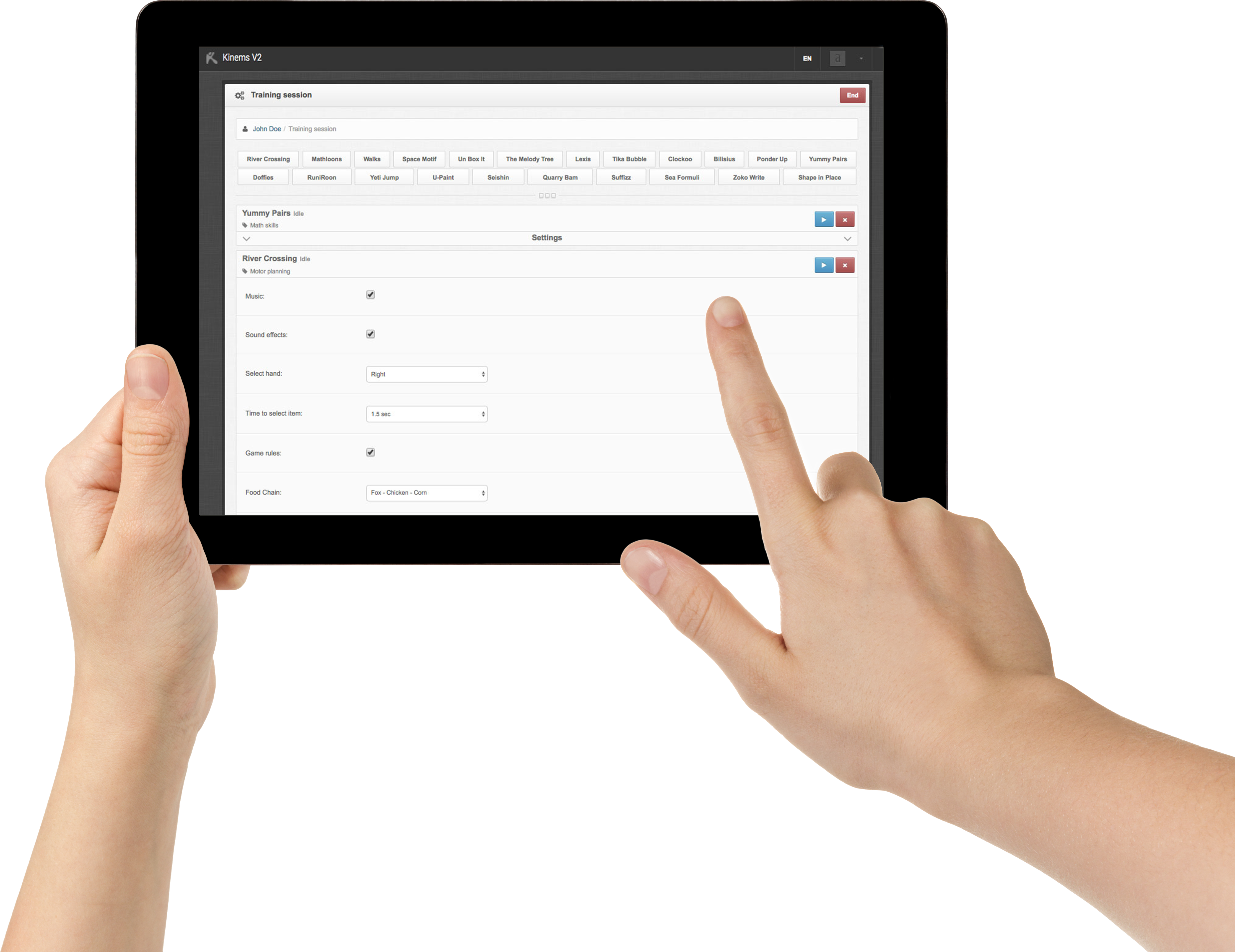 Based On The Reports, Fine Tune The Difficulty Level - Tablet Computer (5416x4175), Png Download