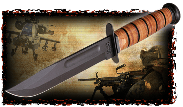 Wholesale Military & Tactical Knives For Sale - Military (640x429), Png Download