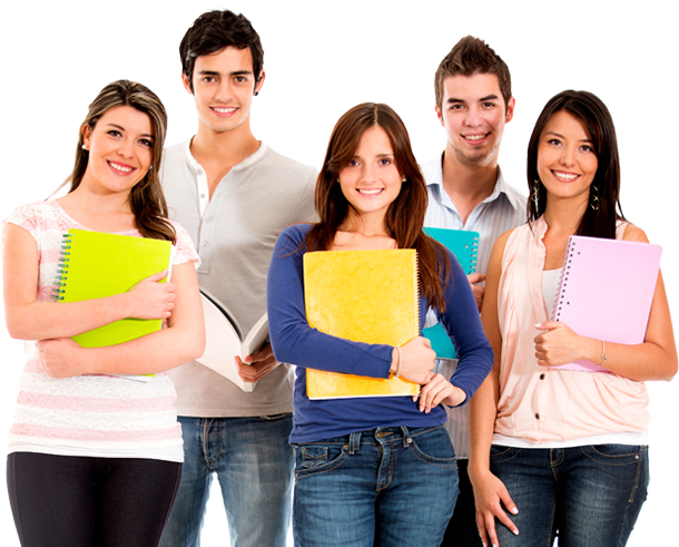 Indian Students Png - Coaching Center (610x491), Png Download