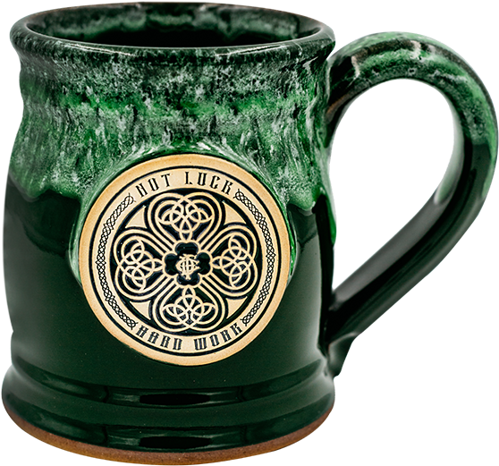 Green Clover Fire Dept - Beer Stein (600x600), Png Download