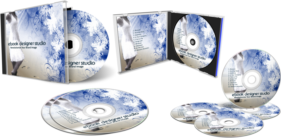 3d Cd Cover Online (1000x511), Png Download