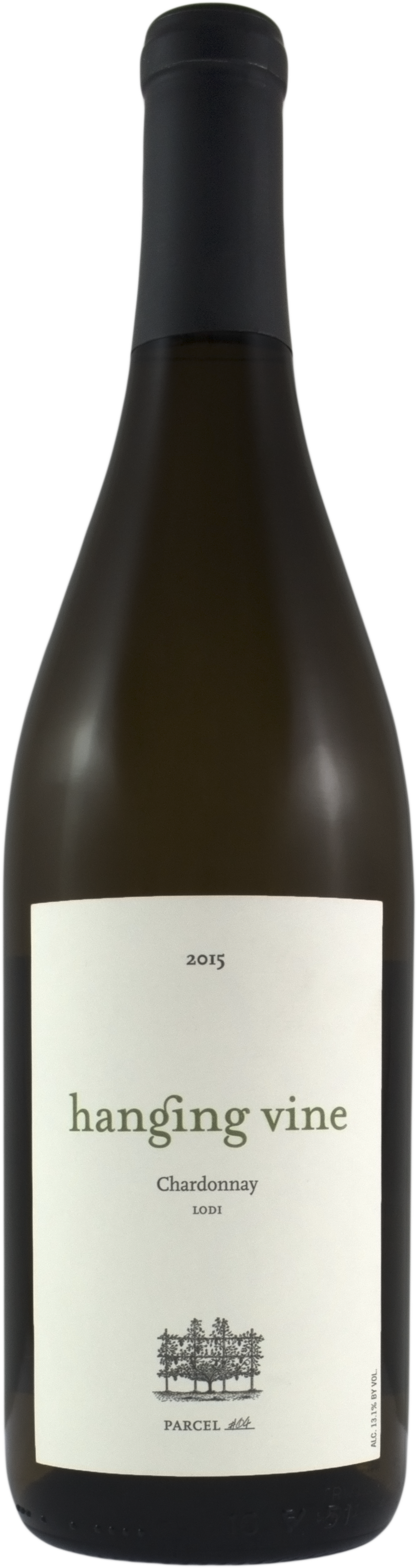 Iphone Label Thumb - Hanging Vine - Merlot Parcel 9 California 2015 (750ml) (905x3404), Png Download