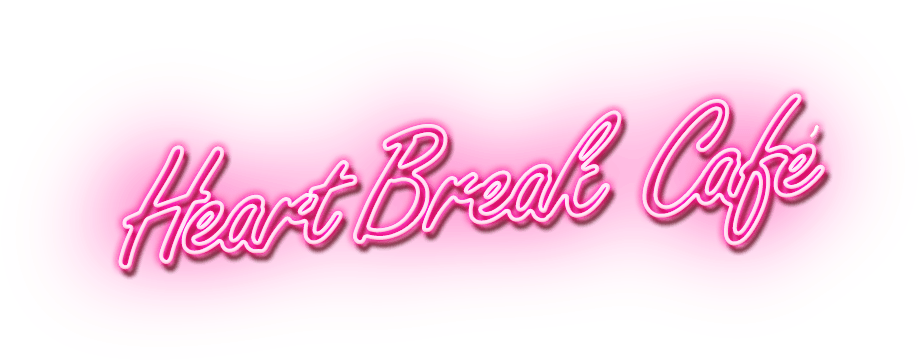 Heartbreak Cafe (927x366), Png Download