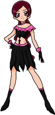 Heartbreak Blooming - Cartoon (268x479), Png Download