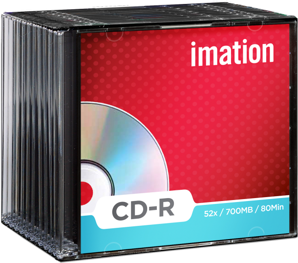 /data/products/article Large/811 20170103104918 - Imation Cd (800x800), Png Download